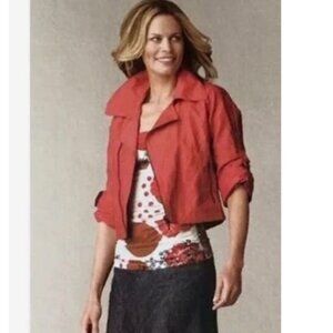 CAbi blush scooter jacket (804)